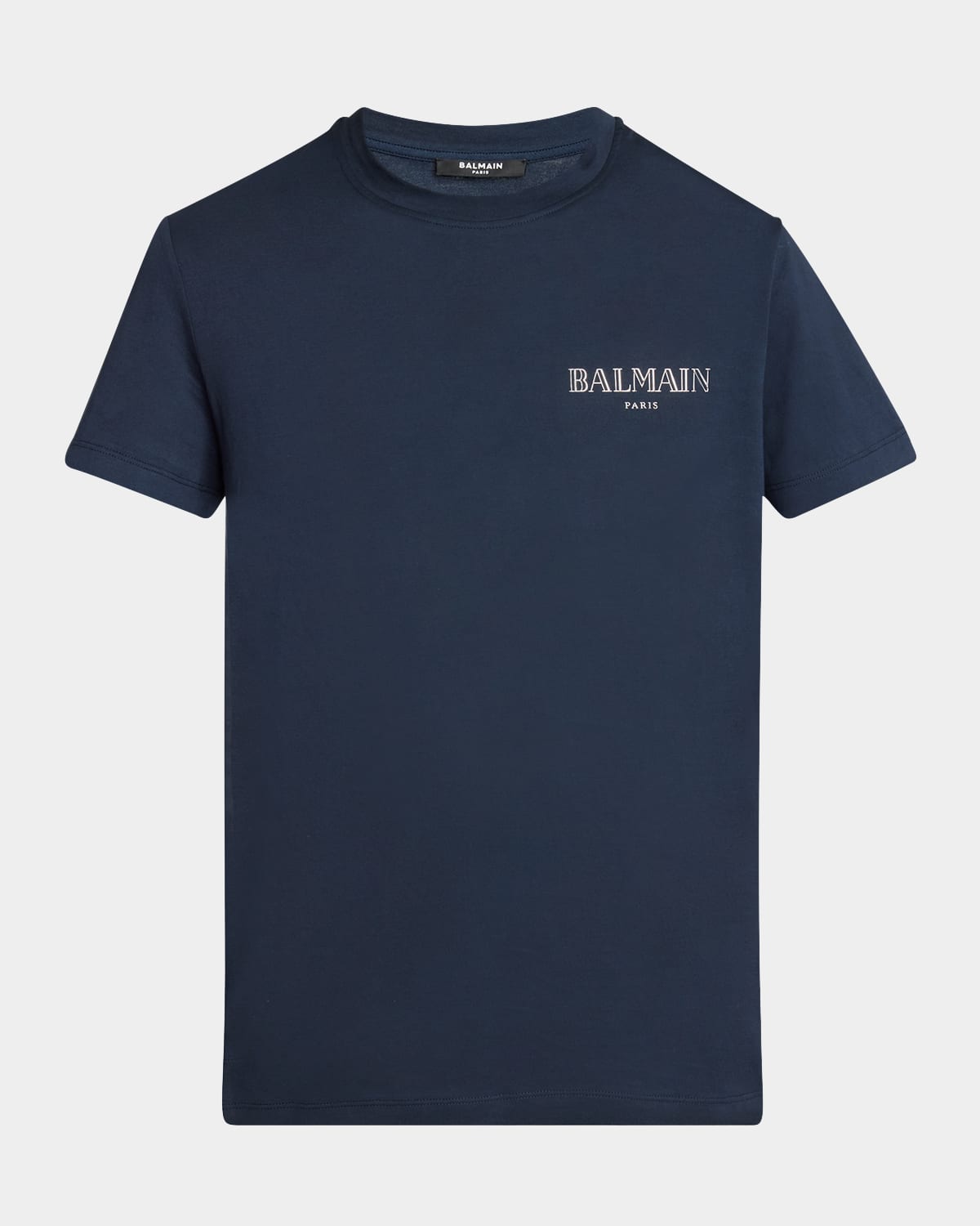 Balmain Men's Vintage Gel Logo T-shirt In Multi