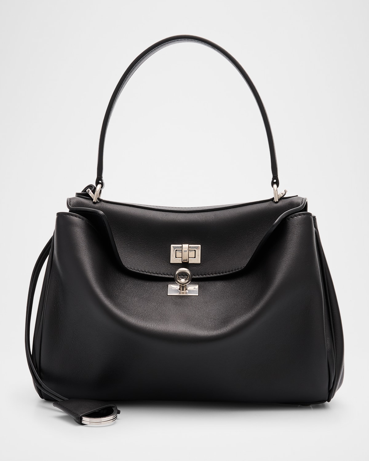 Rodeo Small Calfskin Top-Handle Bag