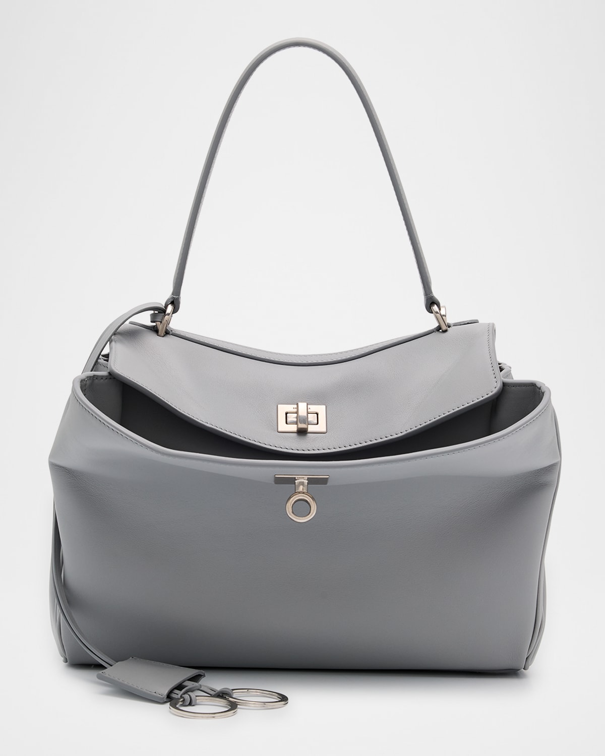 Rodeo Small Calfskin Top-Handle Bag