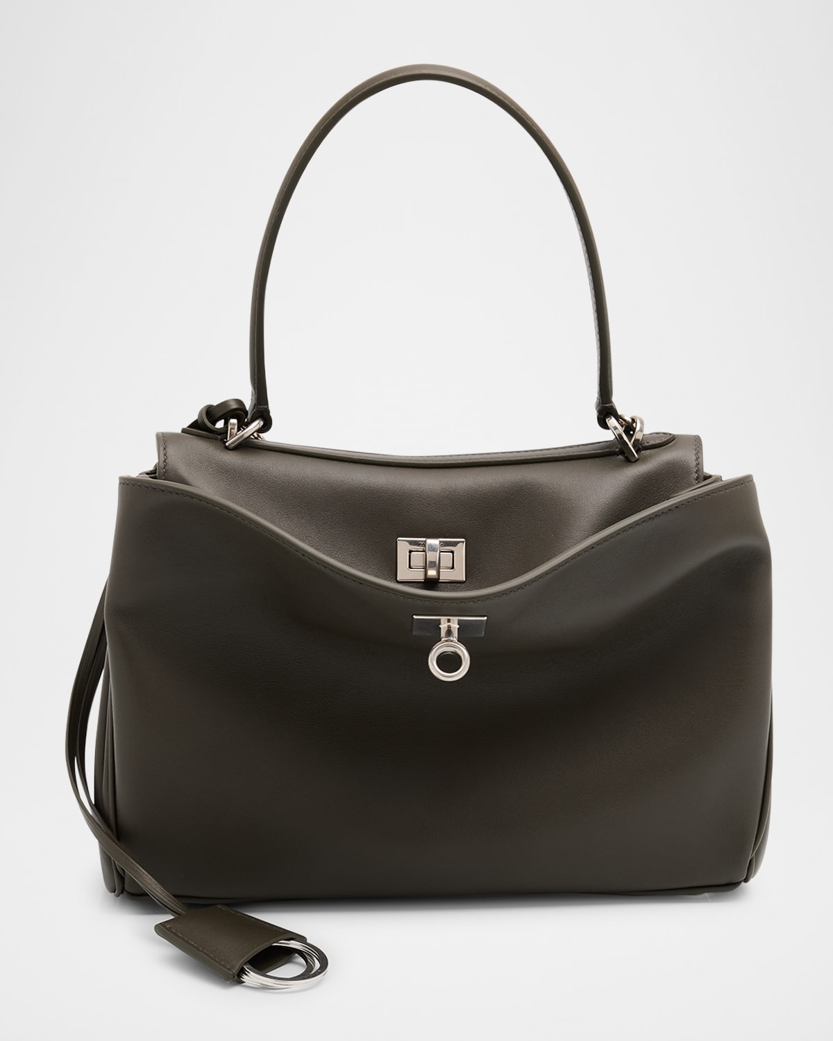 Rodeo Small Calfskin Top-Handle Bag