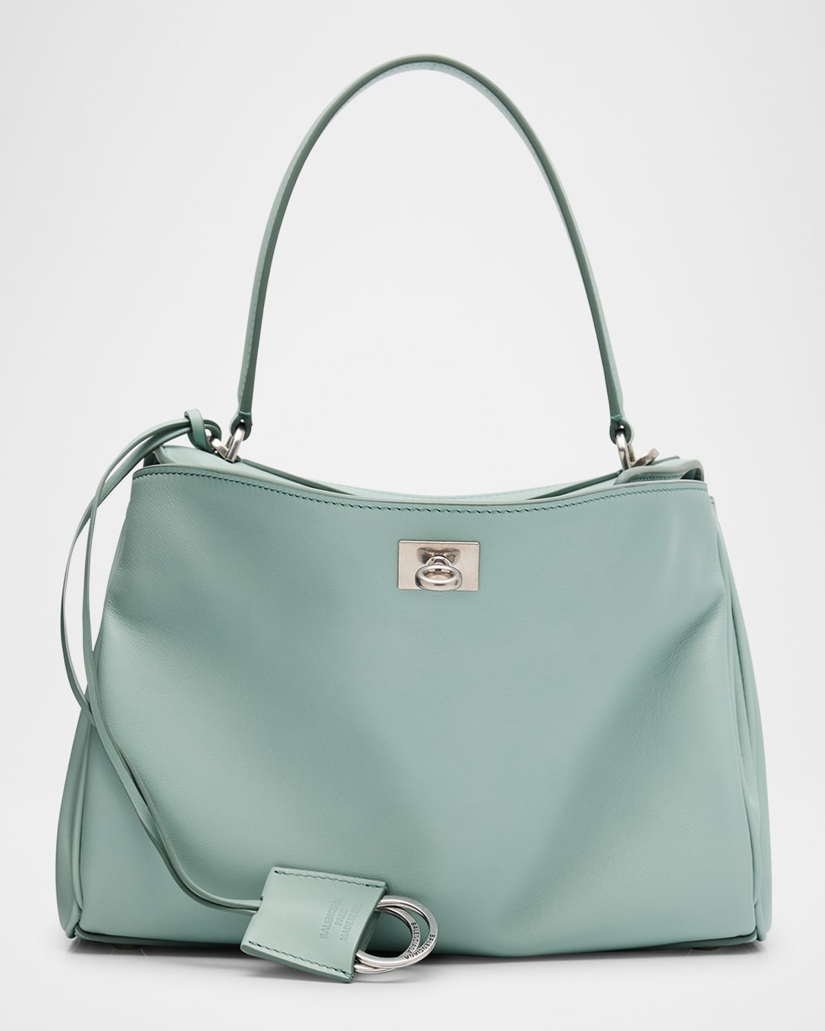 Rodeo Small Calfskin Top-Handle Bag