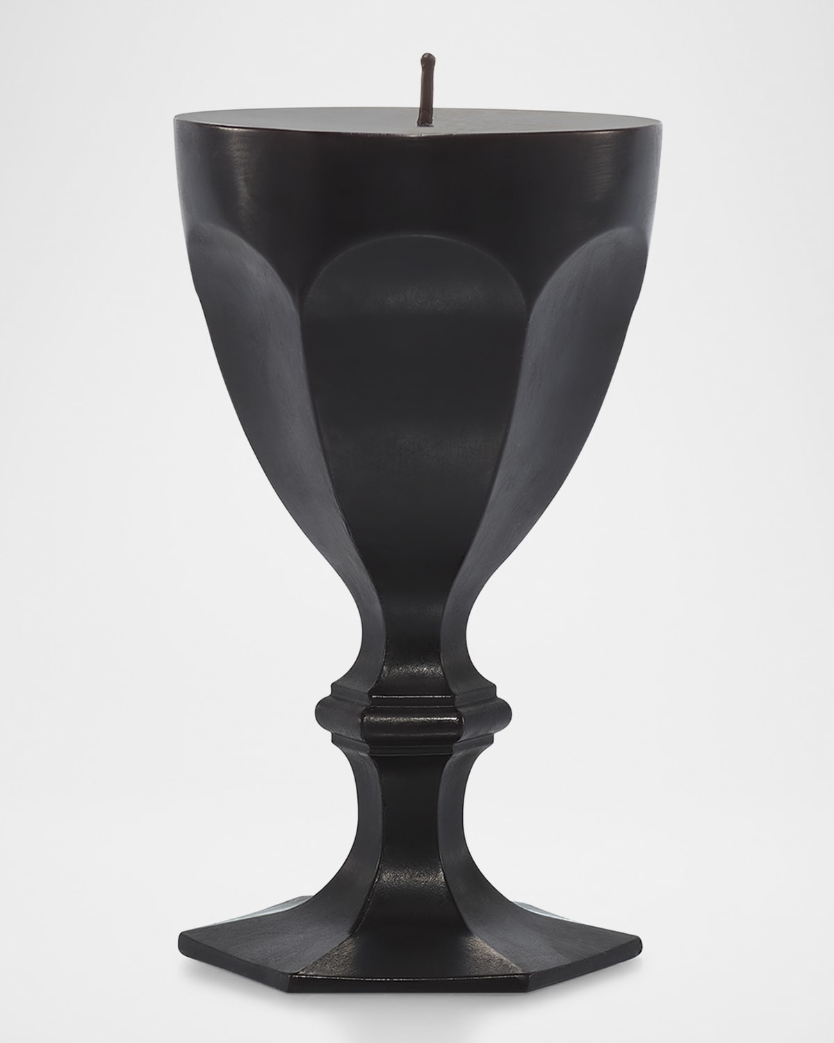 Baccarat Harcourt Glass Candle, 24.64 Oz. In Black