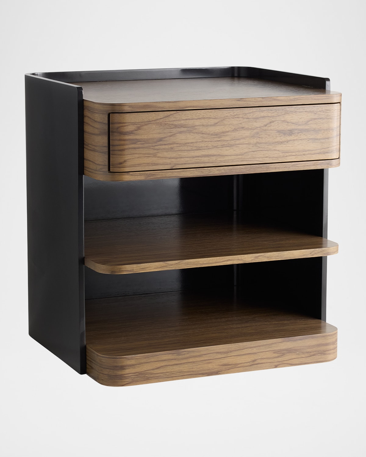 Arteriors Medici Side Table In Brown, Gray