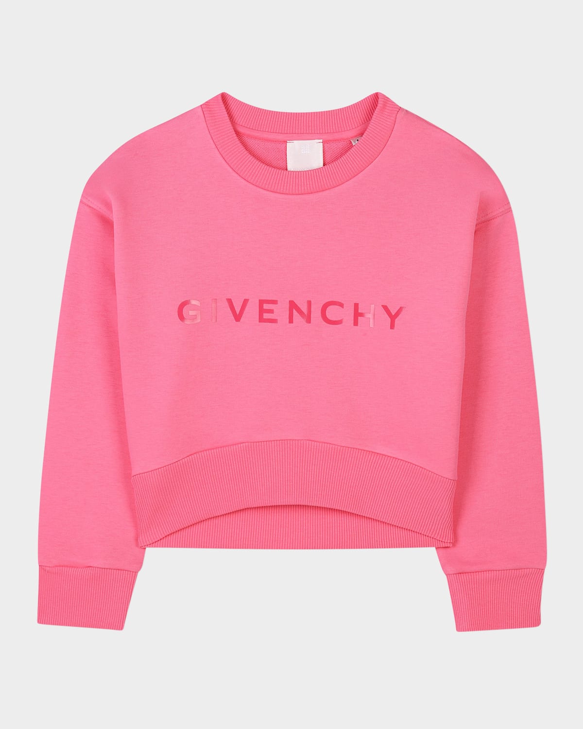 Givenchy Sweatshirt With Print In Rasberry