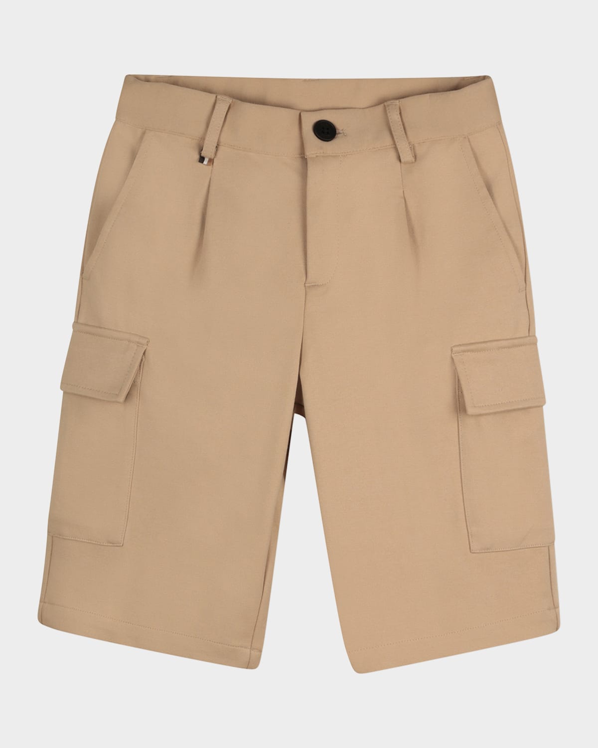 Hugo Boss Boy's Bermuda Shorts In Stone