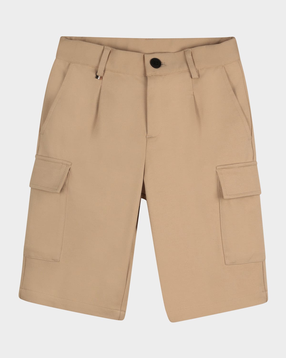 Hugo Boss Boy's Bermuda Shorts In Stone