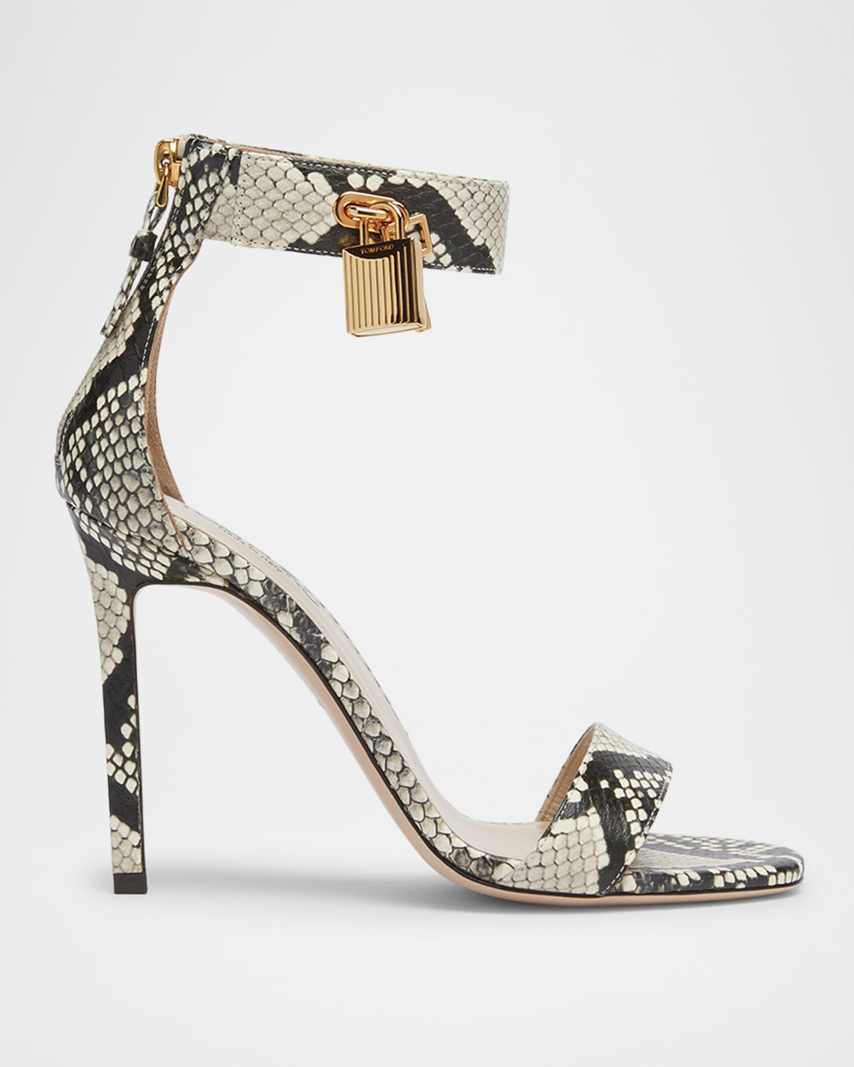 Tom Ford Sandals Mid Heel Shoes In Roccia