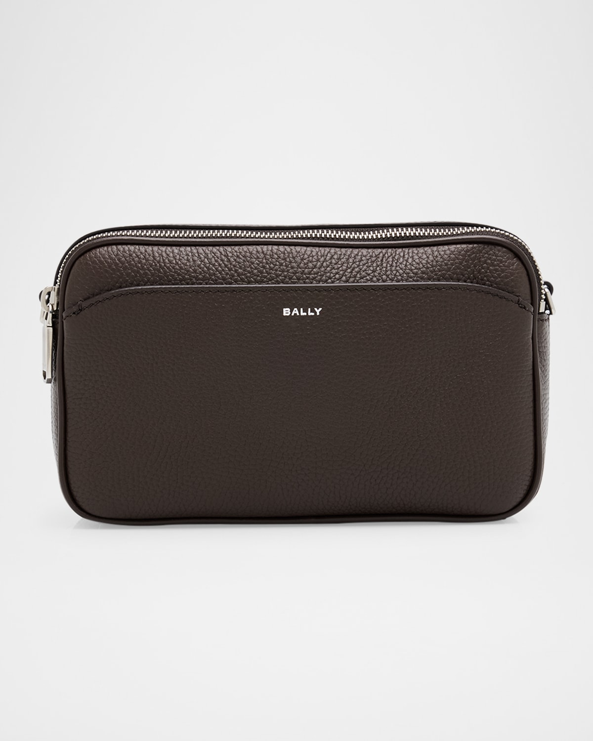 Bally Men's Oeden Mini Crossbody Bag In Ebano 21palladio