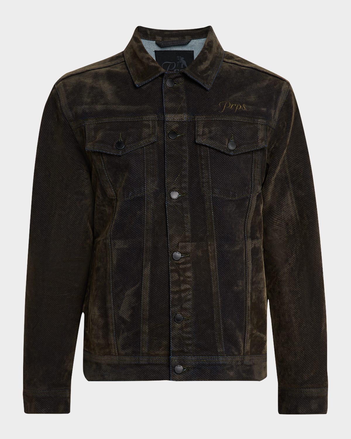 Men's Palladium Flocked Denim Jacket