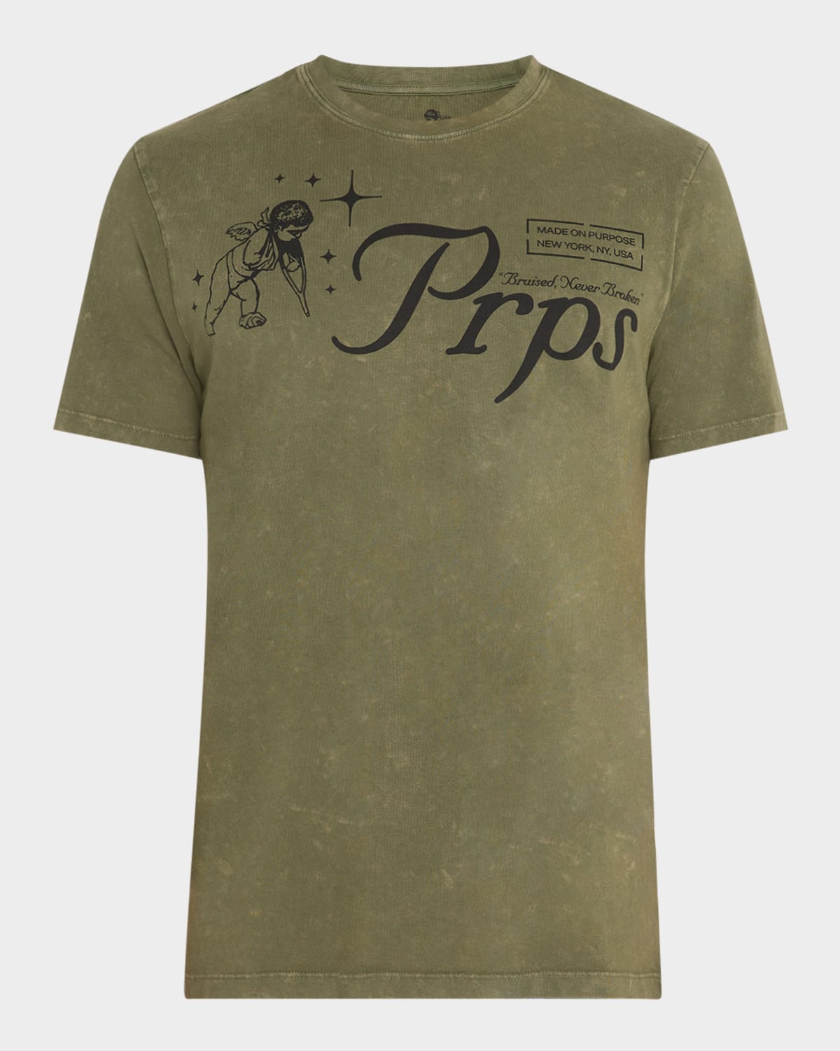 Men's Mott Typographic T-Shirt
