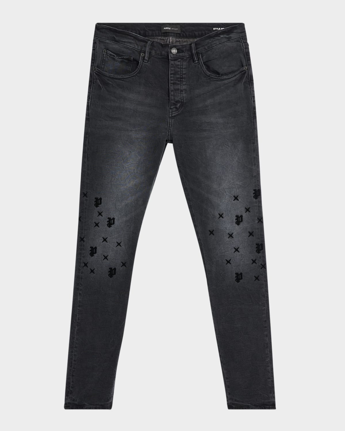 Men's Tuffetage Monogram Jeans