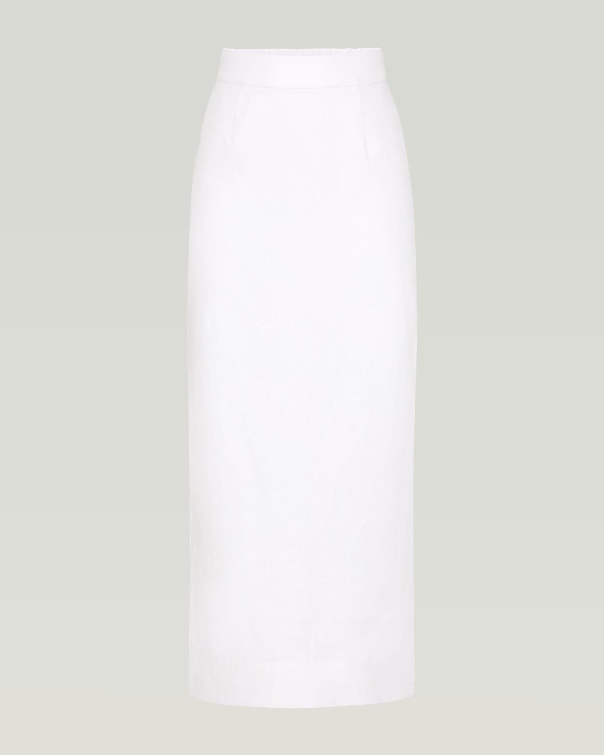 Posse Emma Pencil Skirt In White