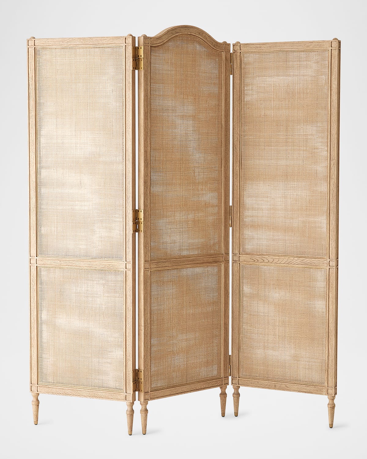 Global Views Josephine Privacy Screen, Natural In Natural