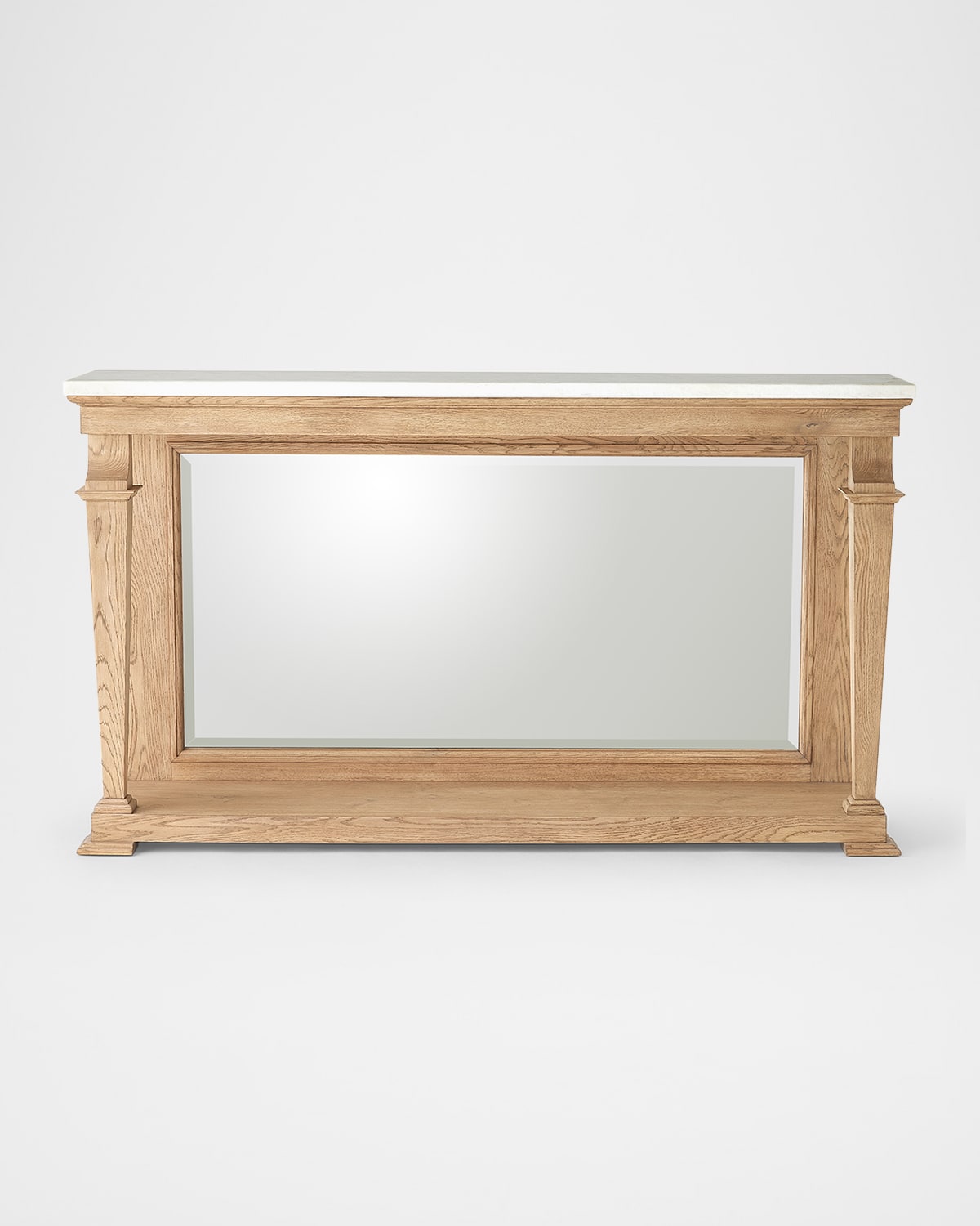 Global Views Josephine Console Table, Natural In Natural