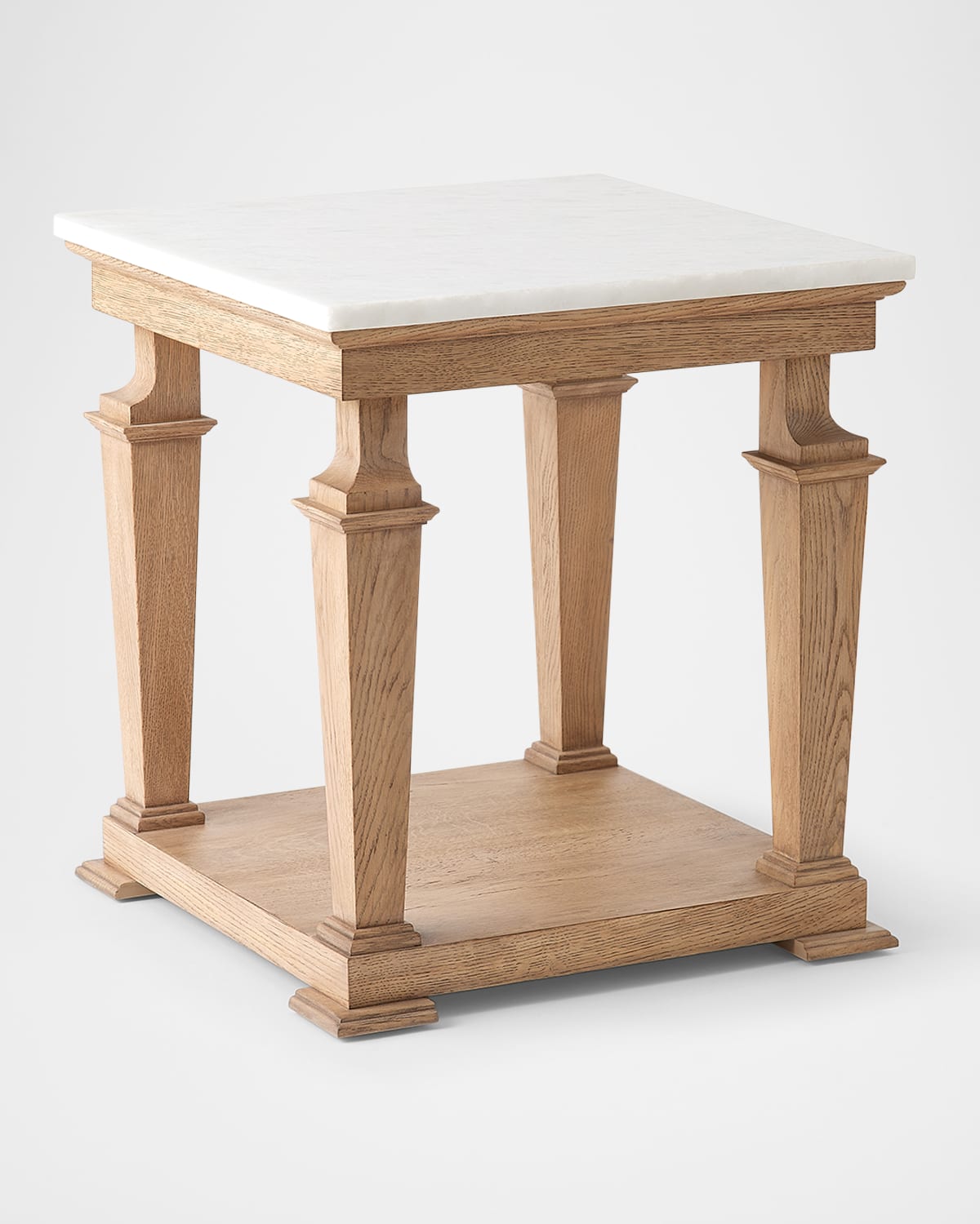 Global Views Josephine Side Table, Natural In Natural