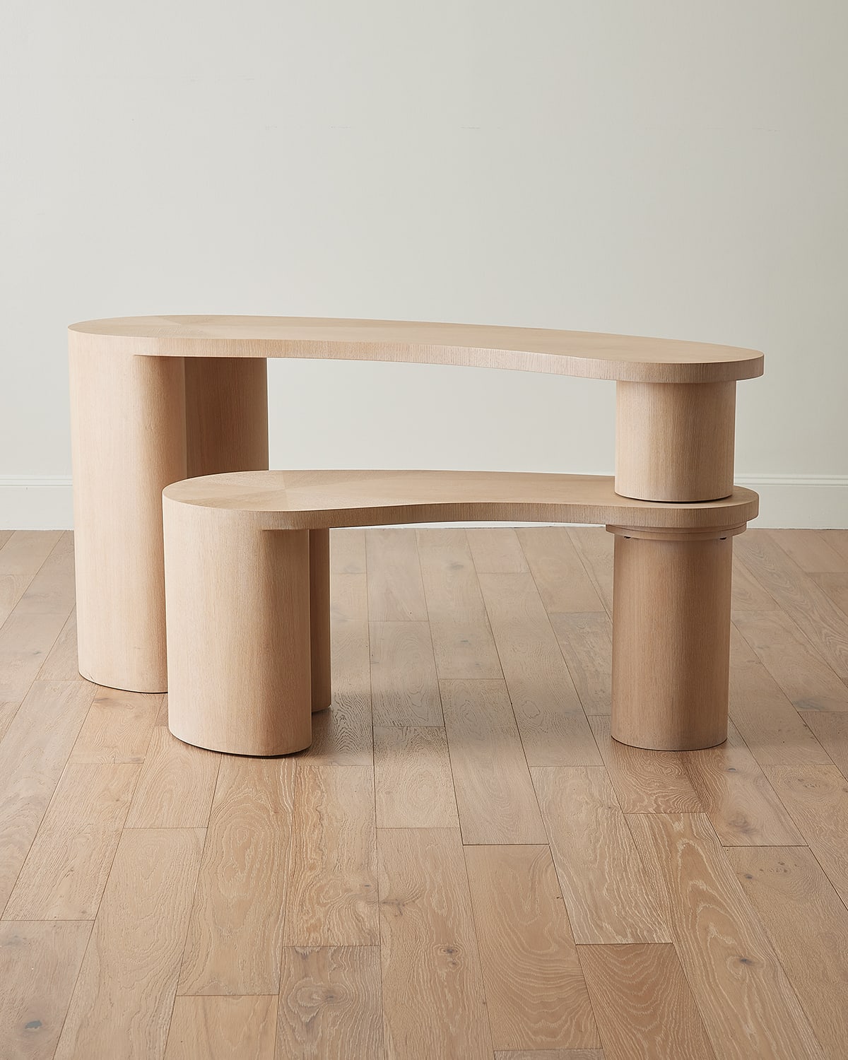 Ashley Childers For Global Views Casita Console Table In Natural