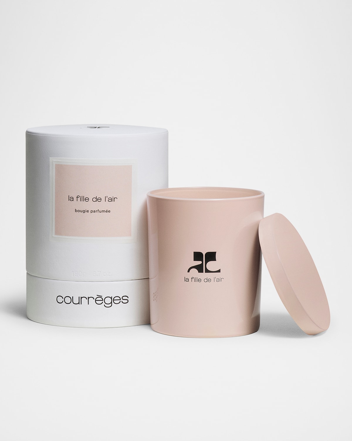 Courrèges La Fille De L'air Candle, 190 G