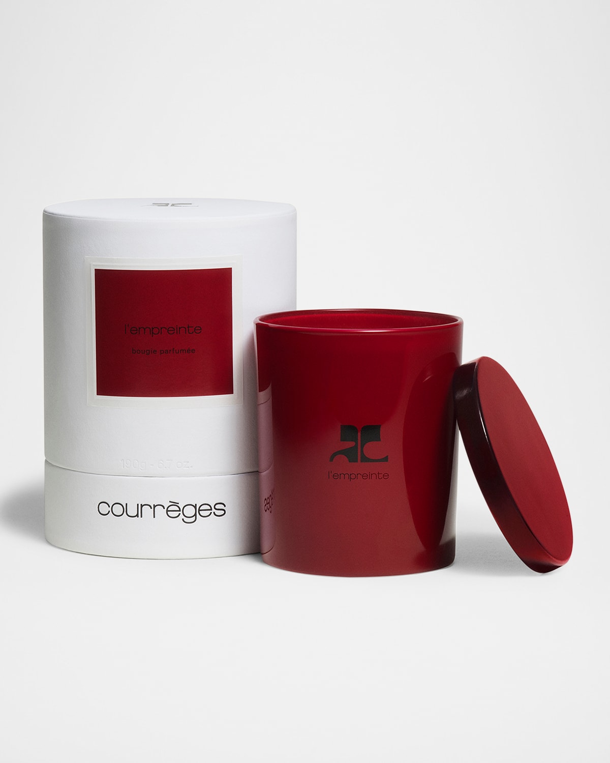 Courrèges Scented Candle - Lempreinte