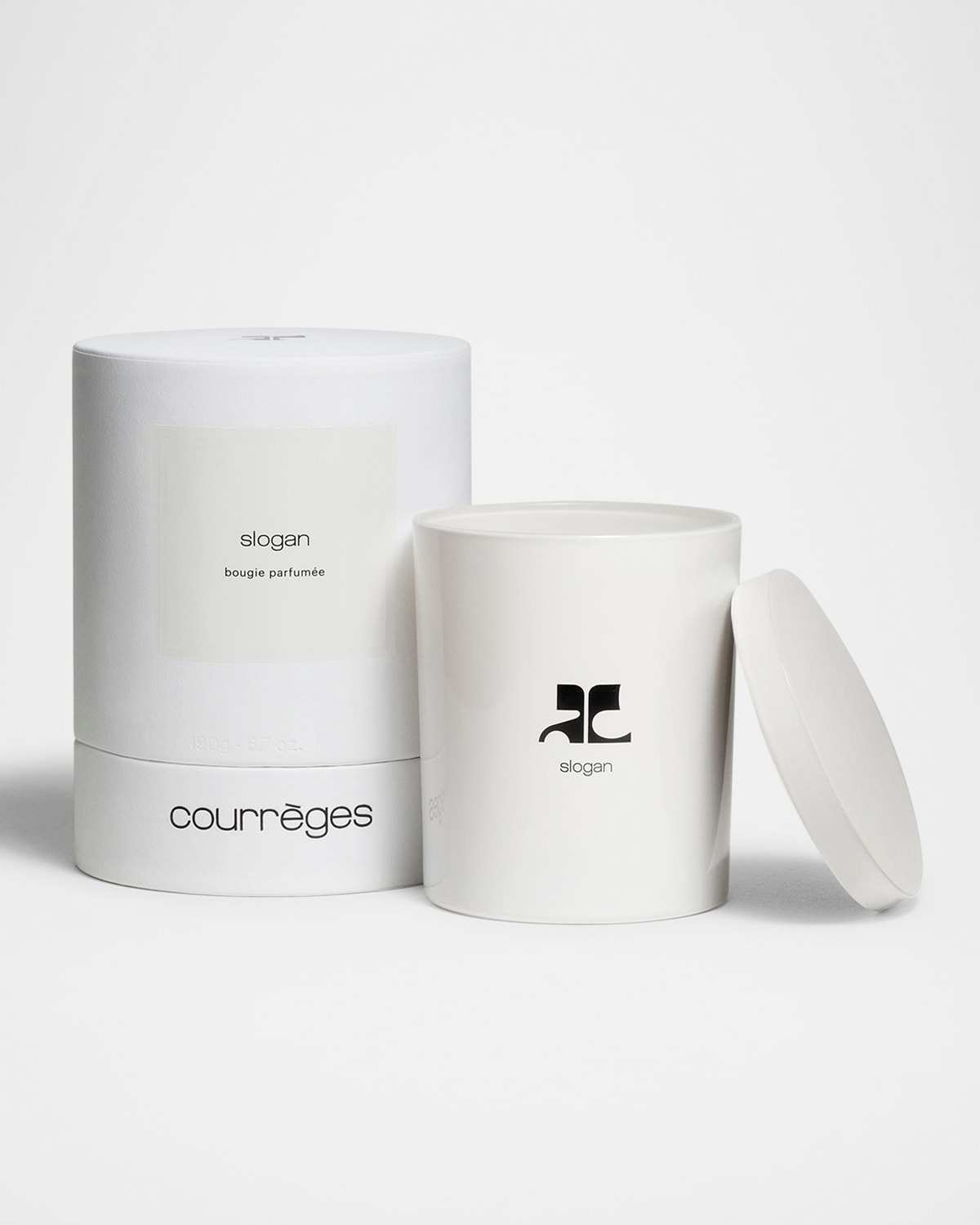COURRÈGES SLOGAN CANDLE, 190 G