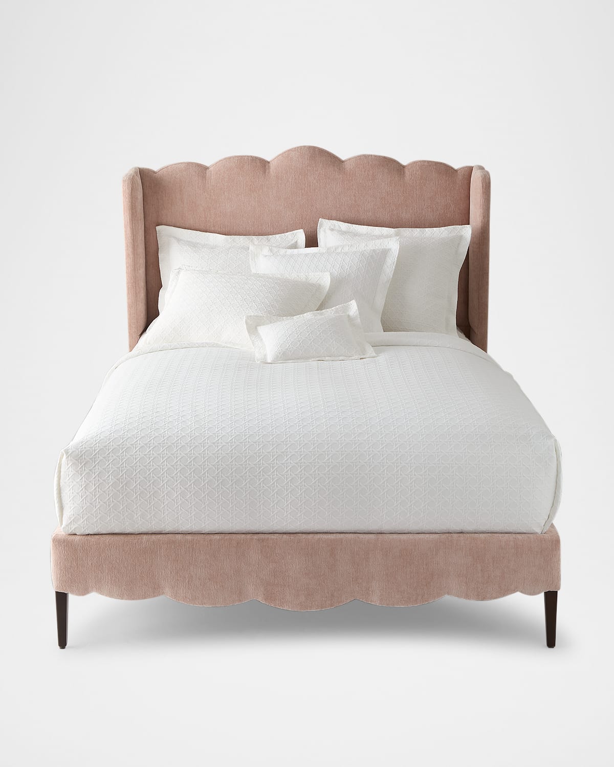 Haute House Annabelle Queen Bed In Blush