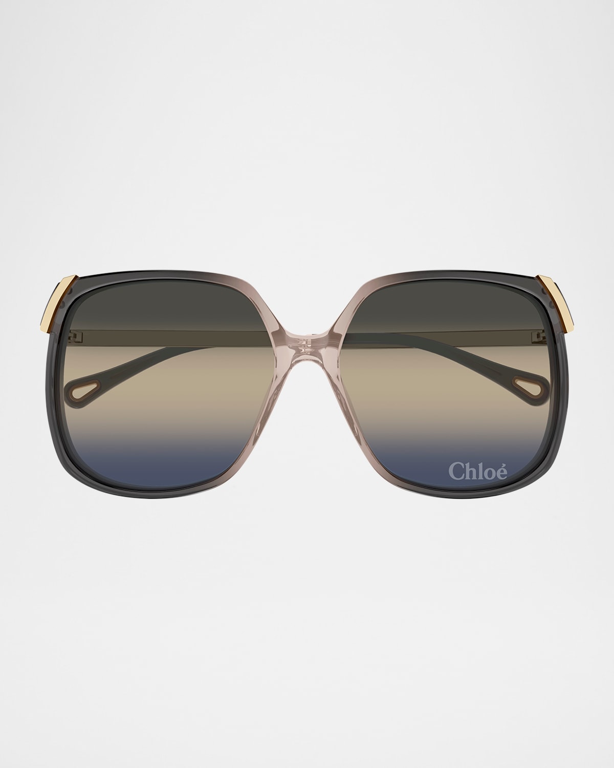 Round Acetate Sunglasses