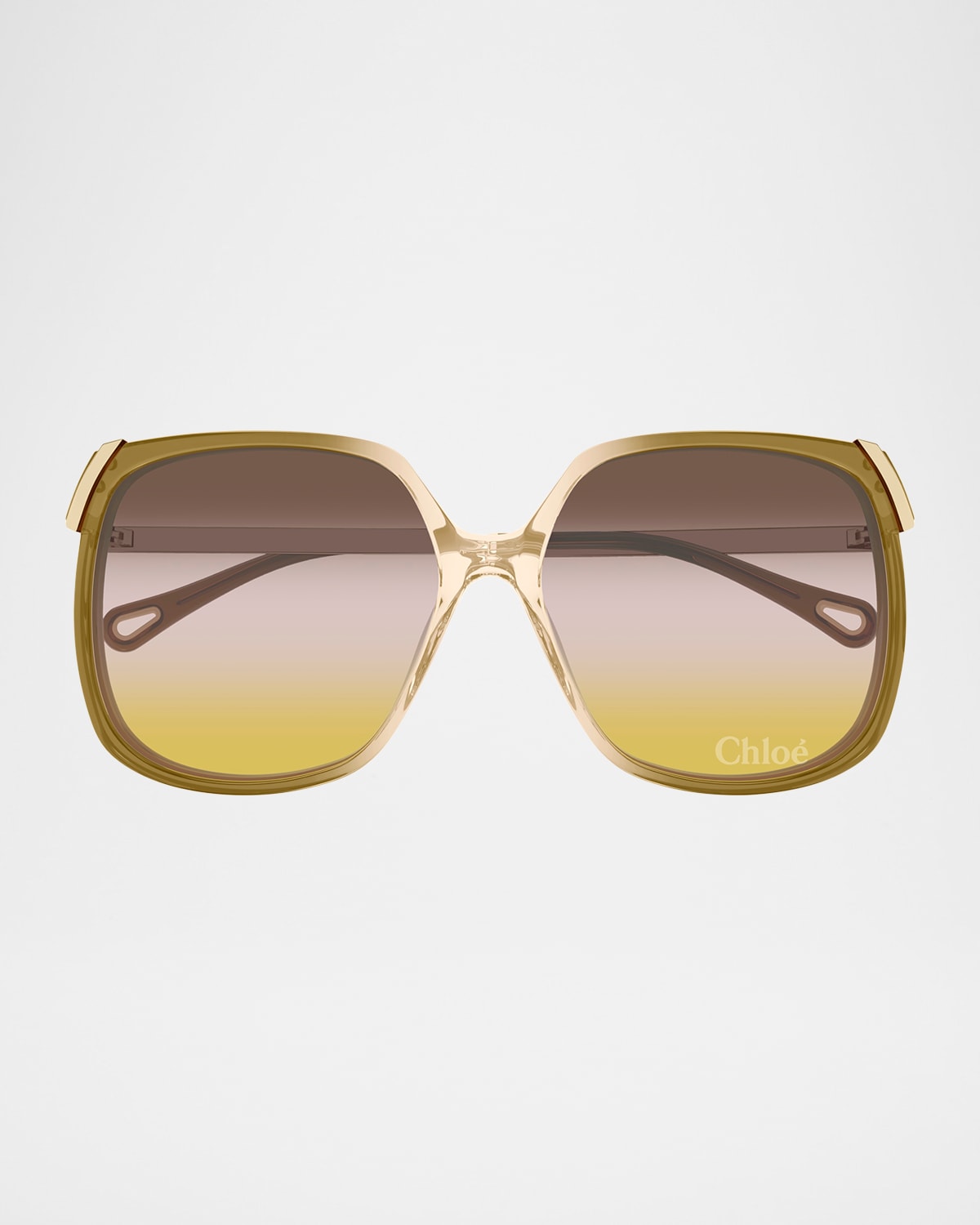 Round Acetate Sunglasses