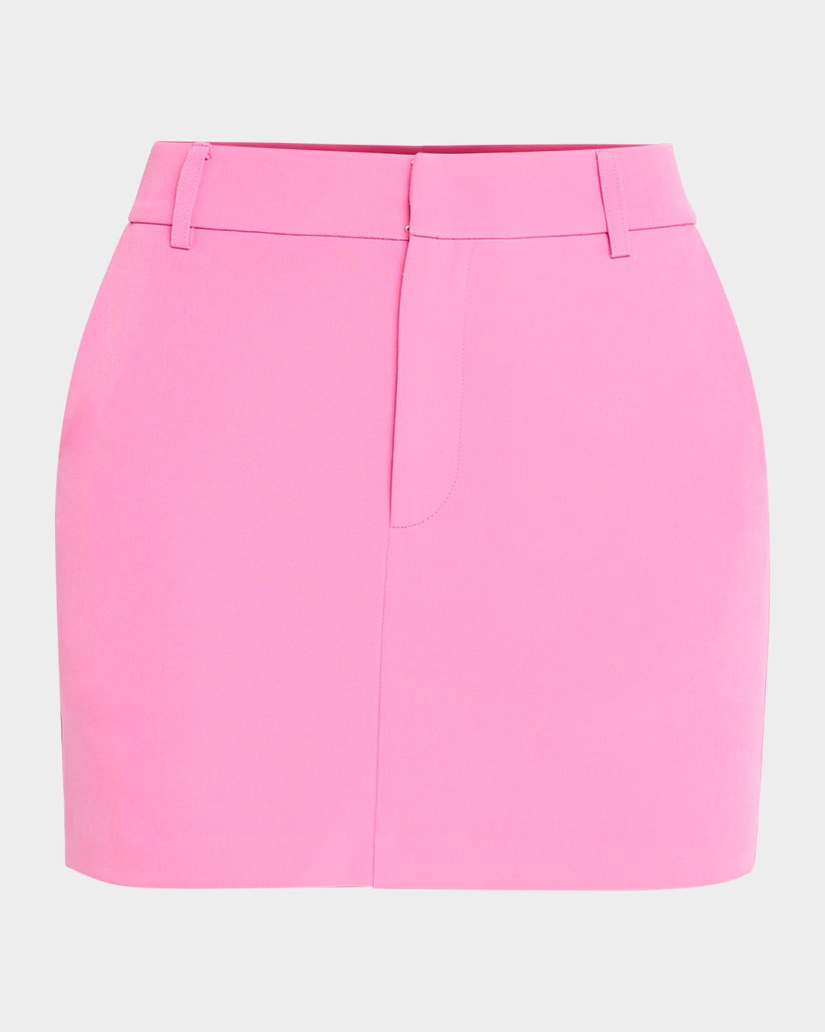 Shop Generation Love Daphne Tailored Crepe Mini Skirt In Cherry Blossom