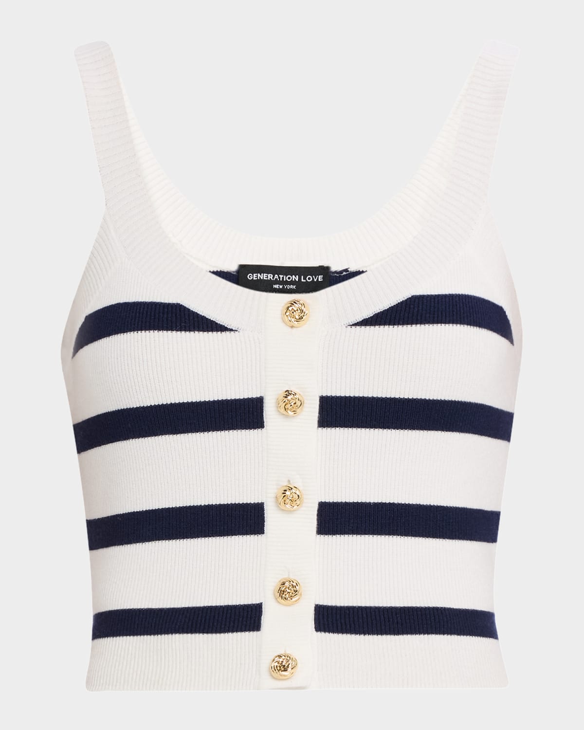 GENERATION LOVE ALESSO SWEATER TANK TOP 