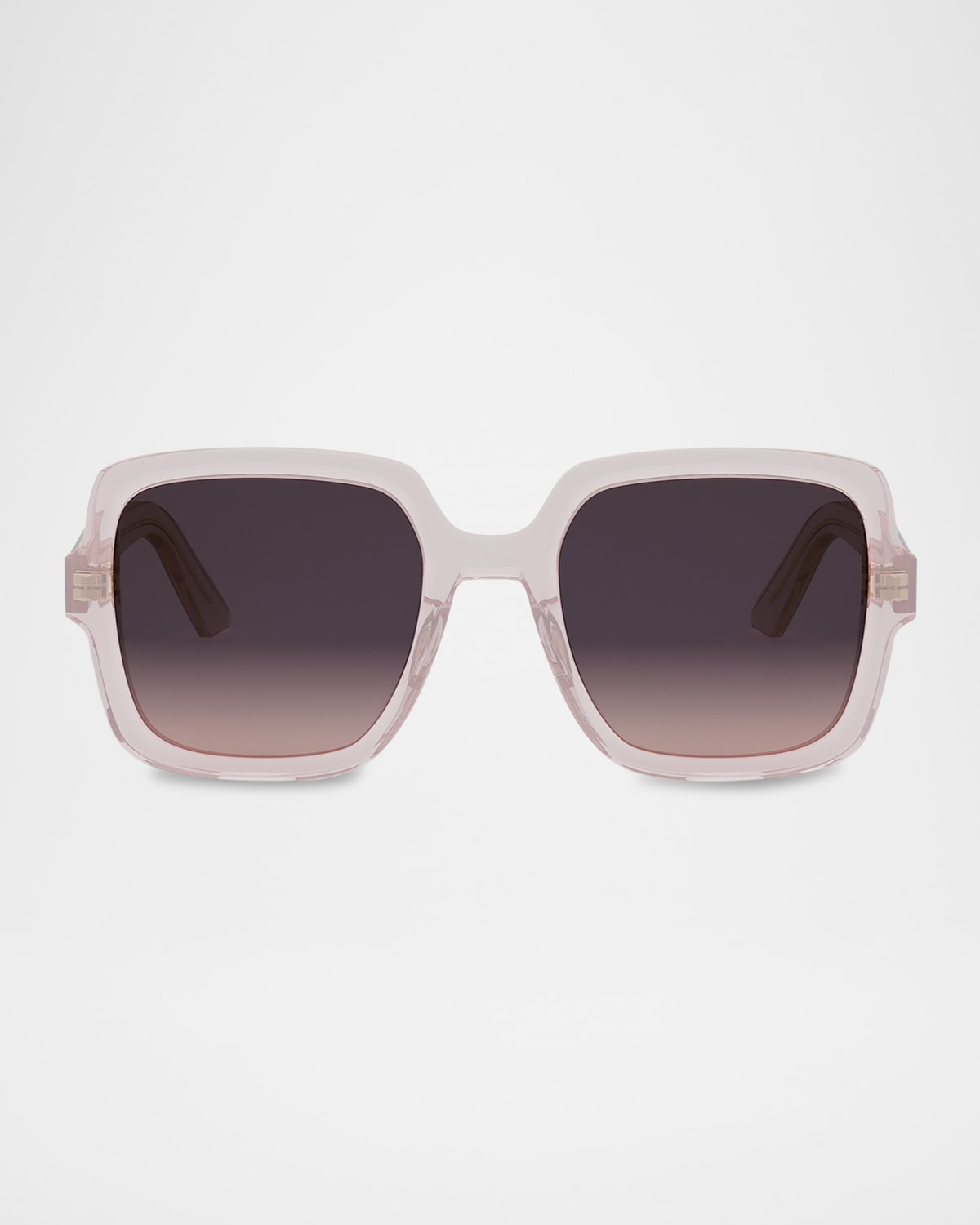 Dior Midnight S4i Square Sunglasses In Greyother Gradient Blue
