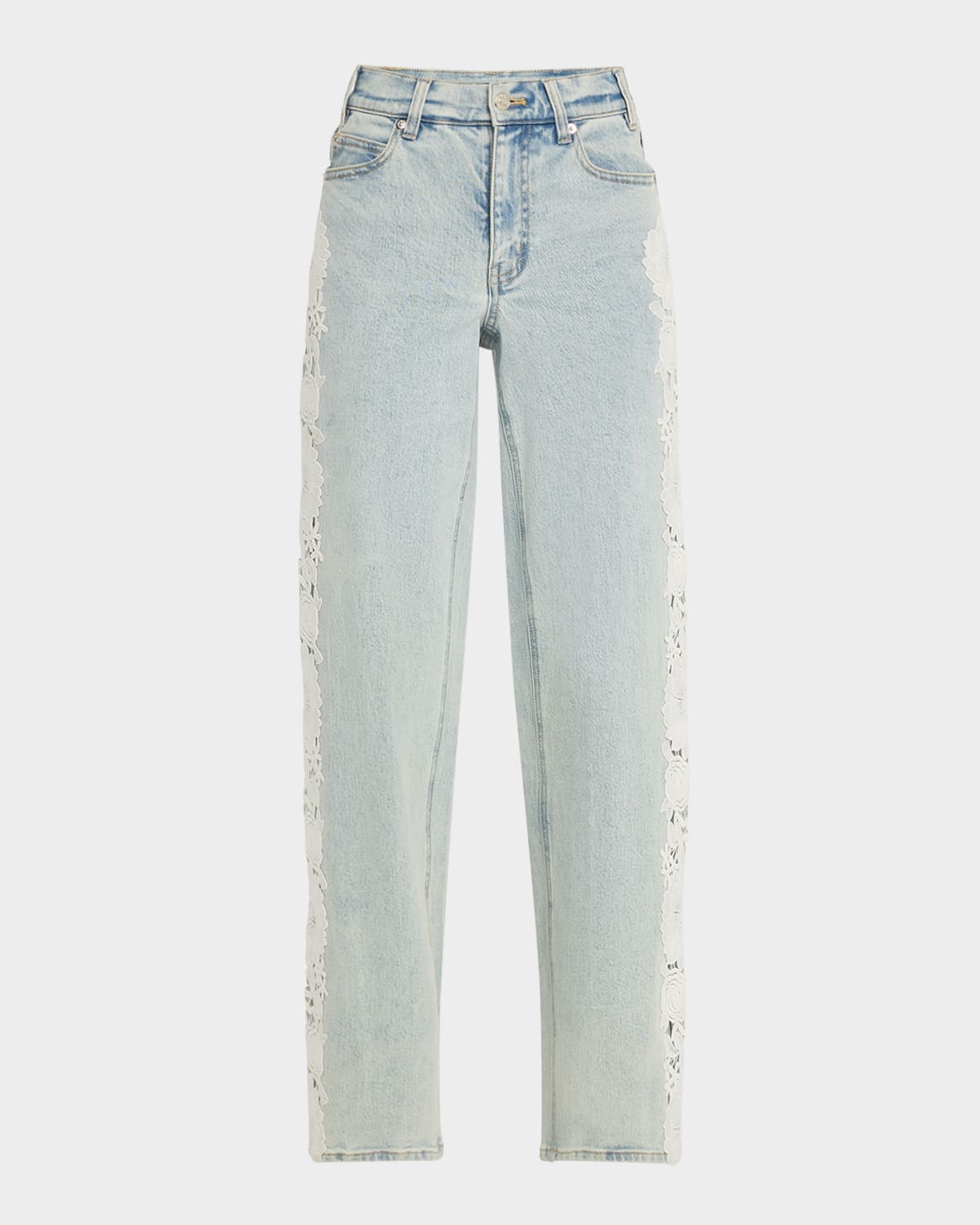 Jethro Lace Combo Jeans