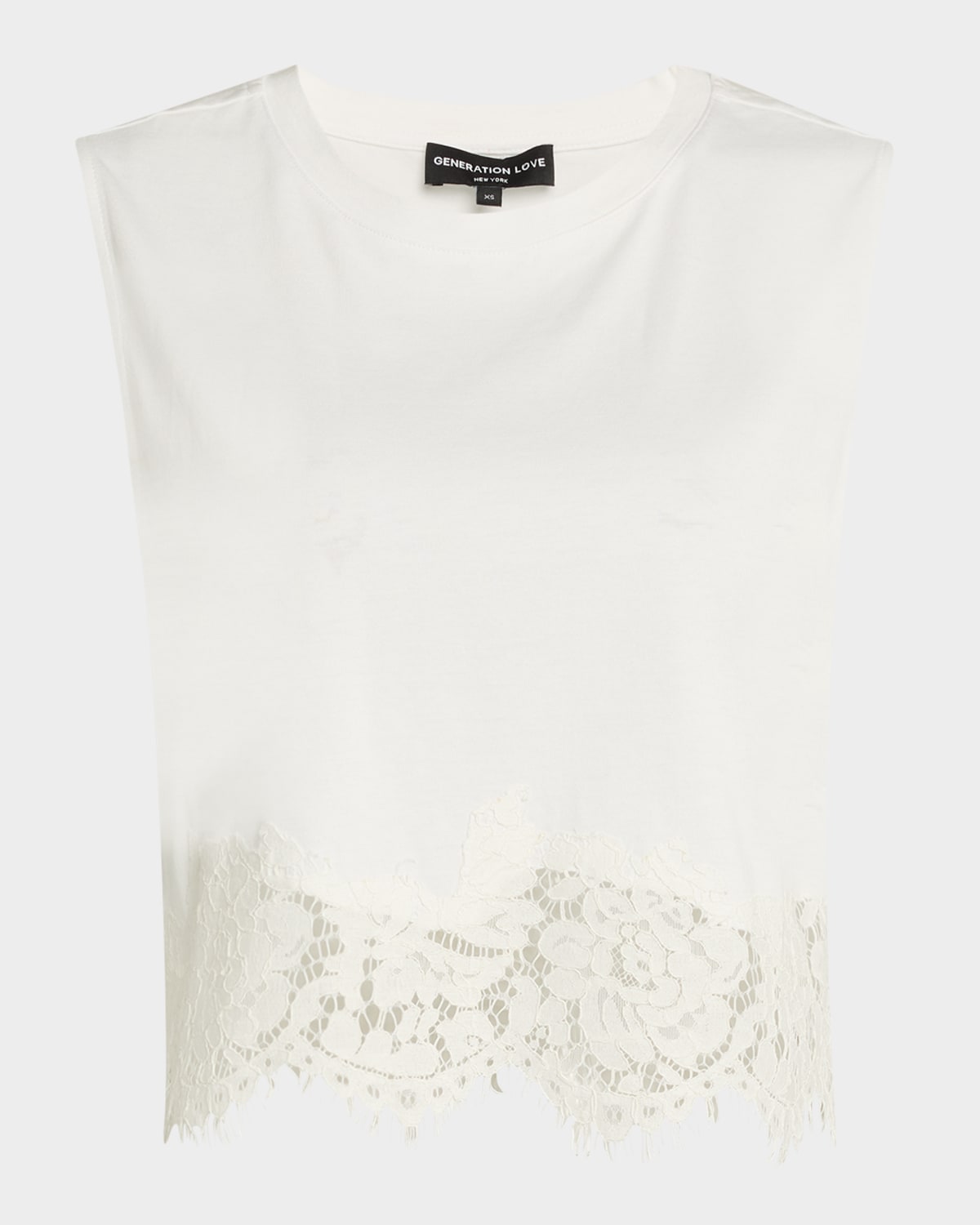Generation Love Palani Lace Combo Top