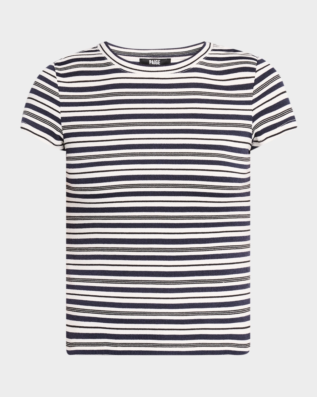 PAIGE CHANTRELLE STRIPE TEE 