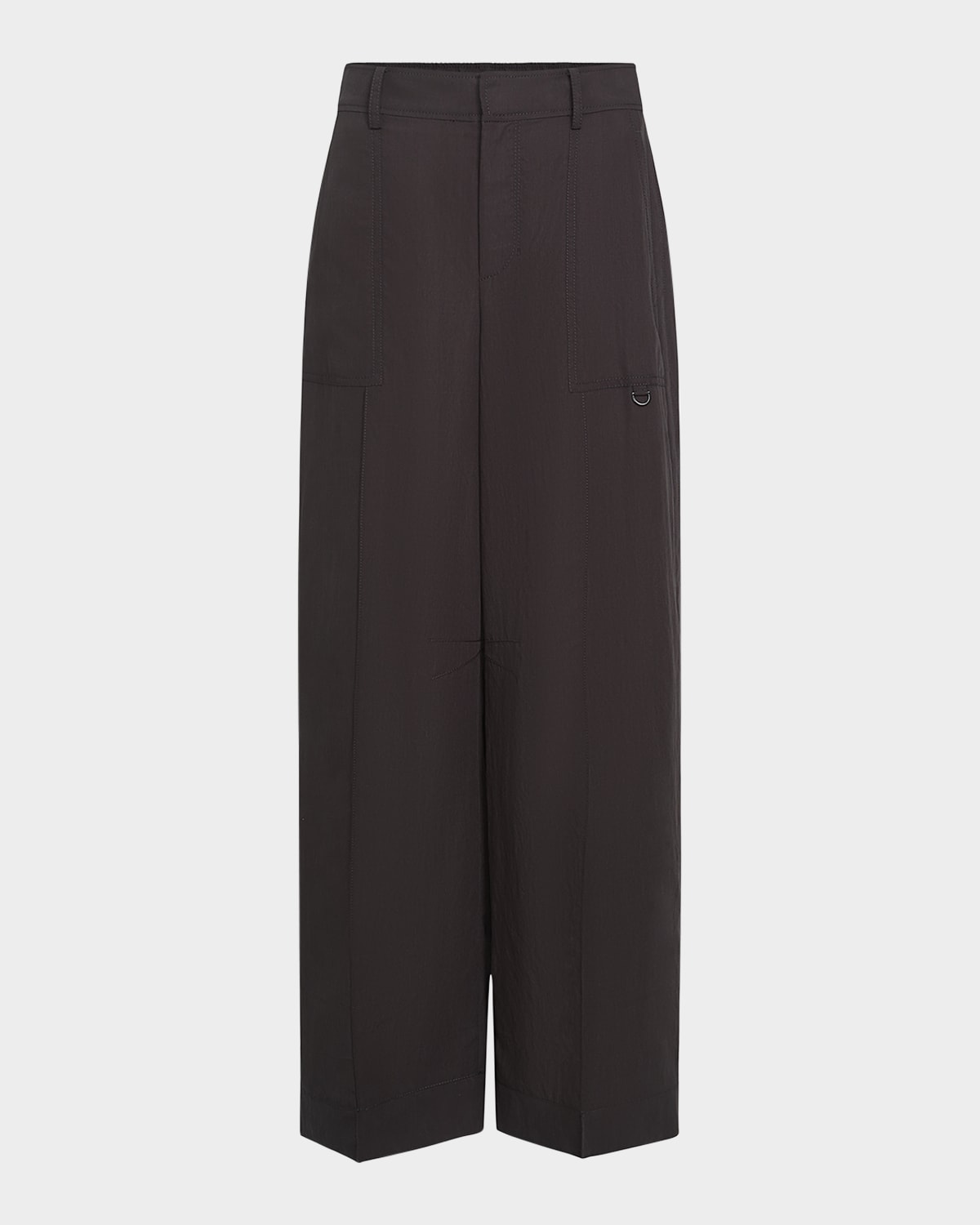 Vince Utility Straight Leg Pants In Iris Slate