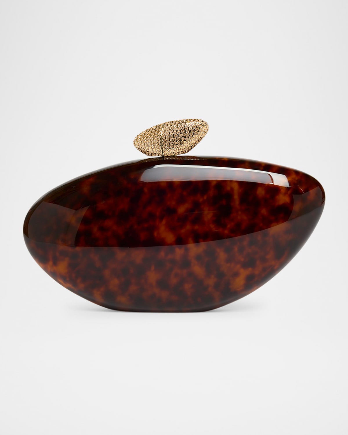 Benedetta Bruzziches Armonia Methacrylate Clutch Bag In Way Back To Guadalajara