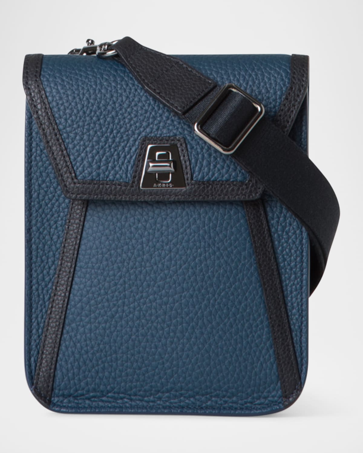 Anouk Mini Leather Crossbody Bag