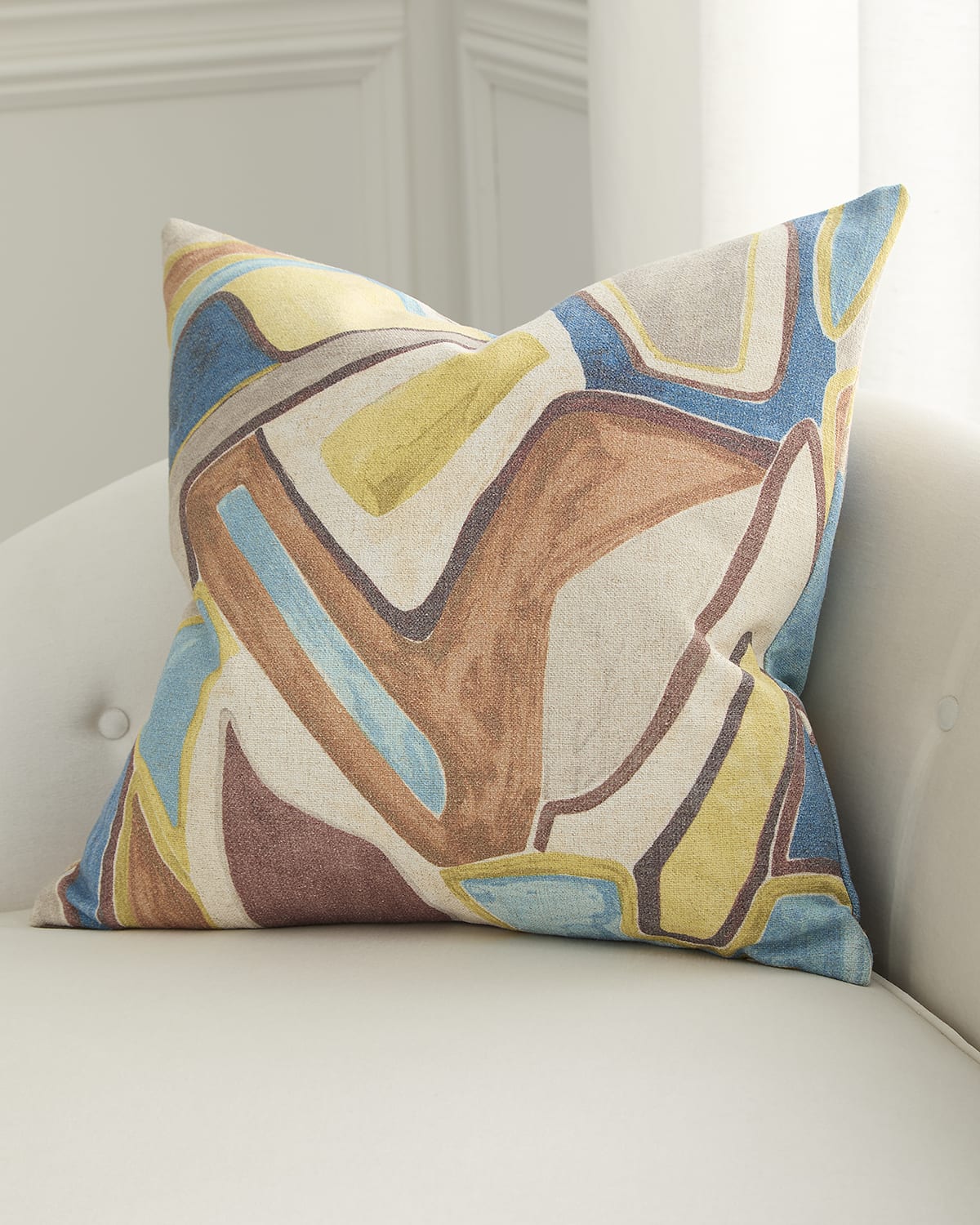 D.v. Kap Home Piero Decorative Pillow, 24" Square In Harvest