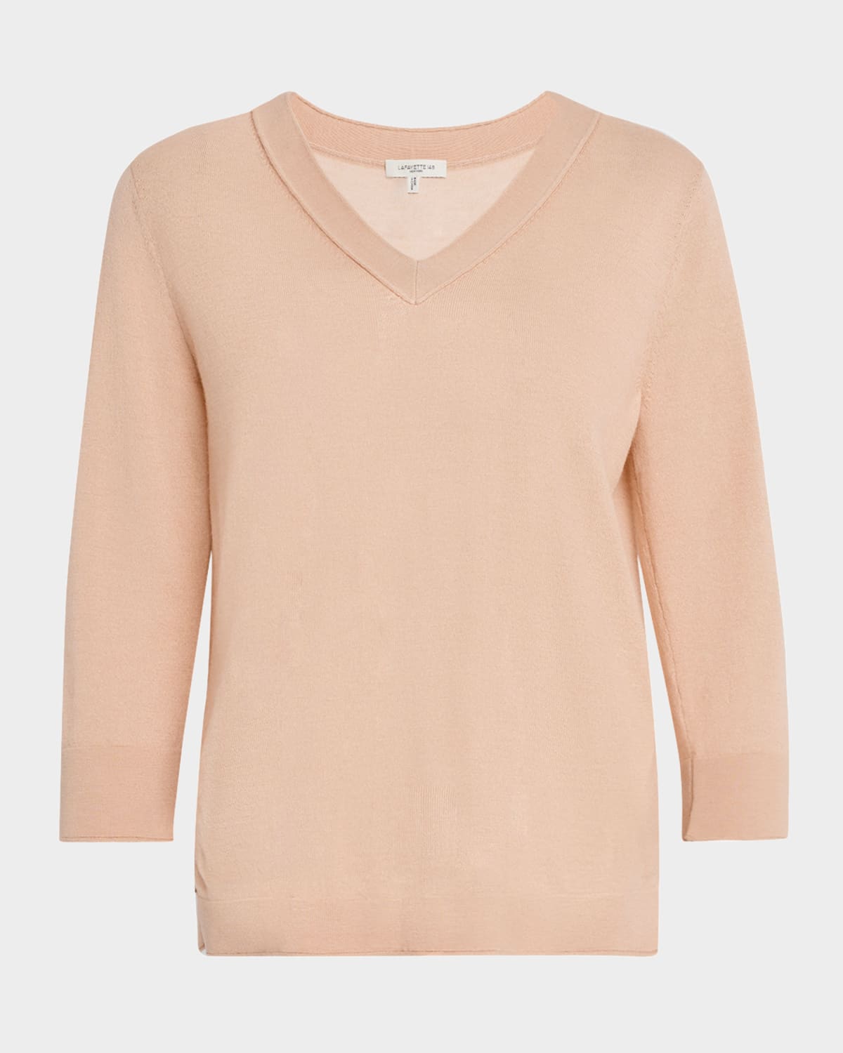 Cashmere V-Neck Sweater