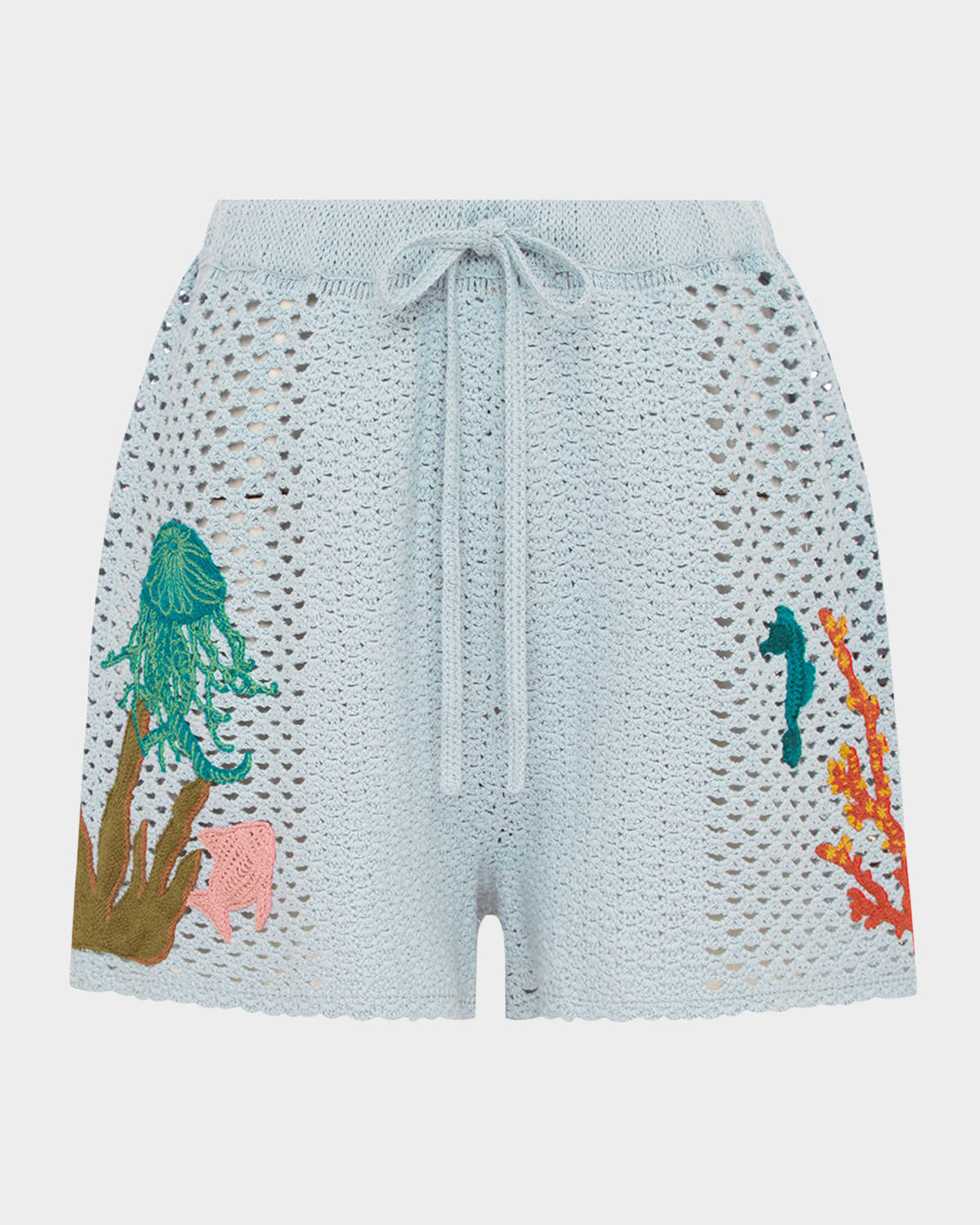 Madalena Floral Shorts