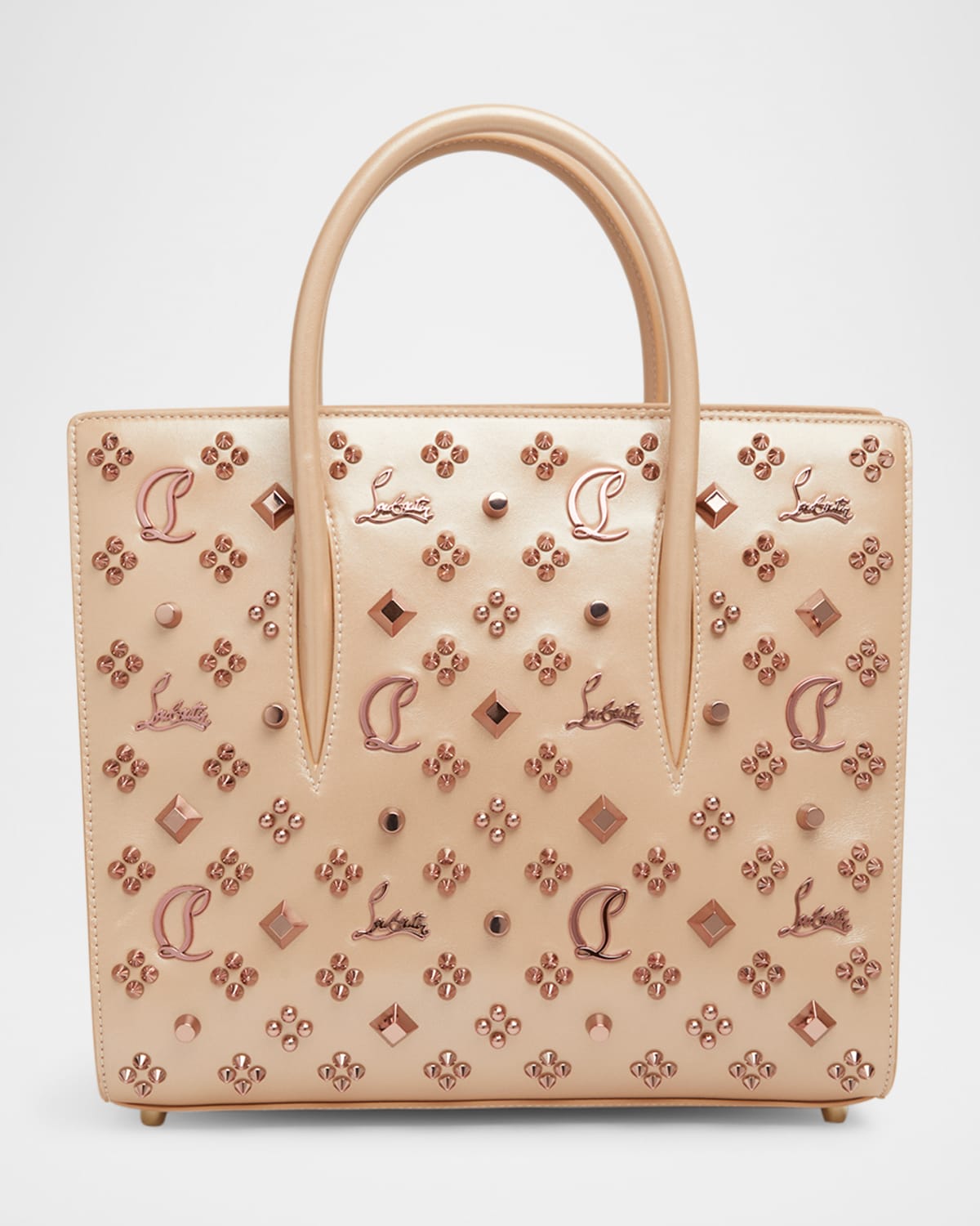 Christian Louboutin Paloma Medium Loubinthesky Tote Bag In Leather