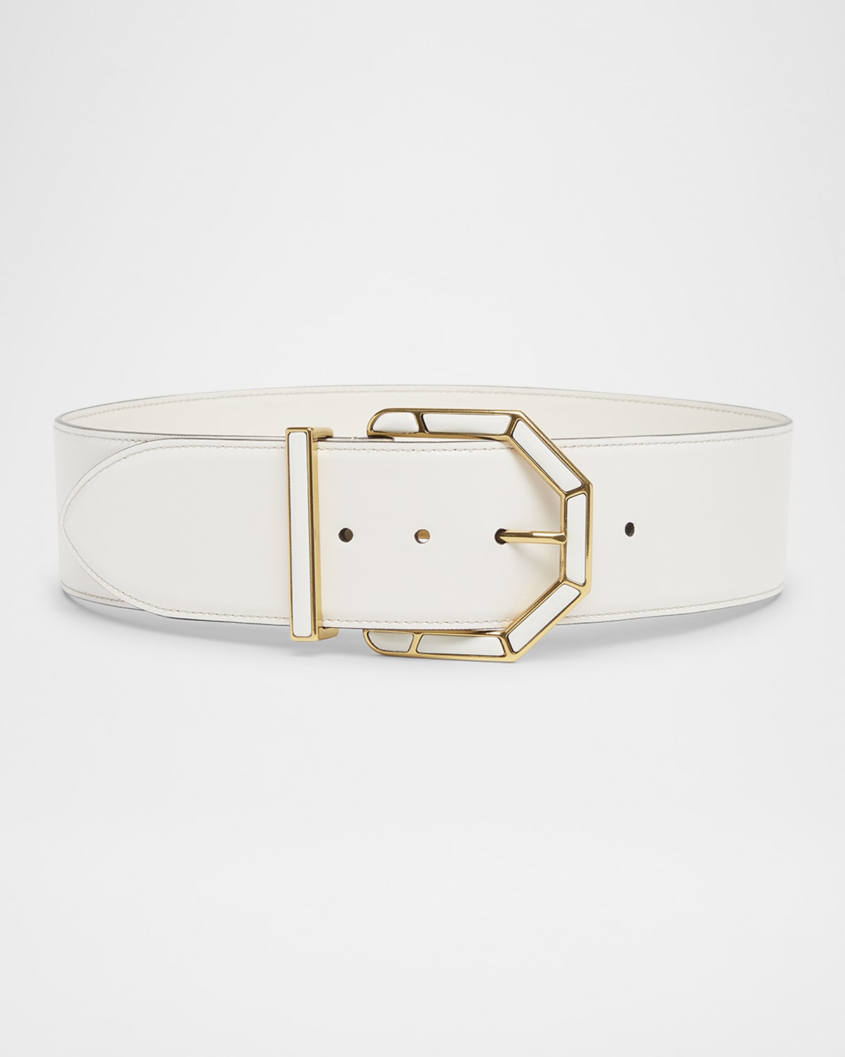 ETRO LEATHER MAXI BELT 
