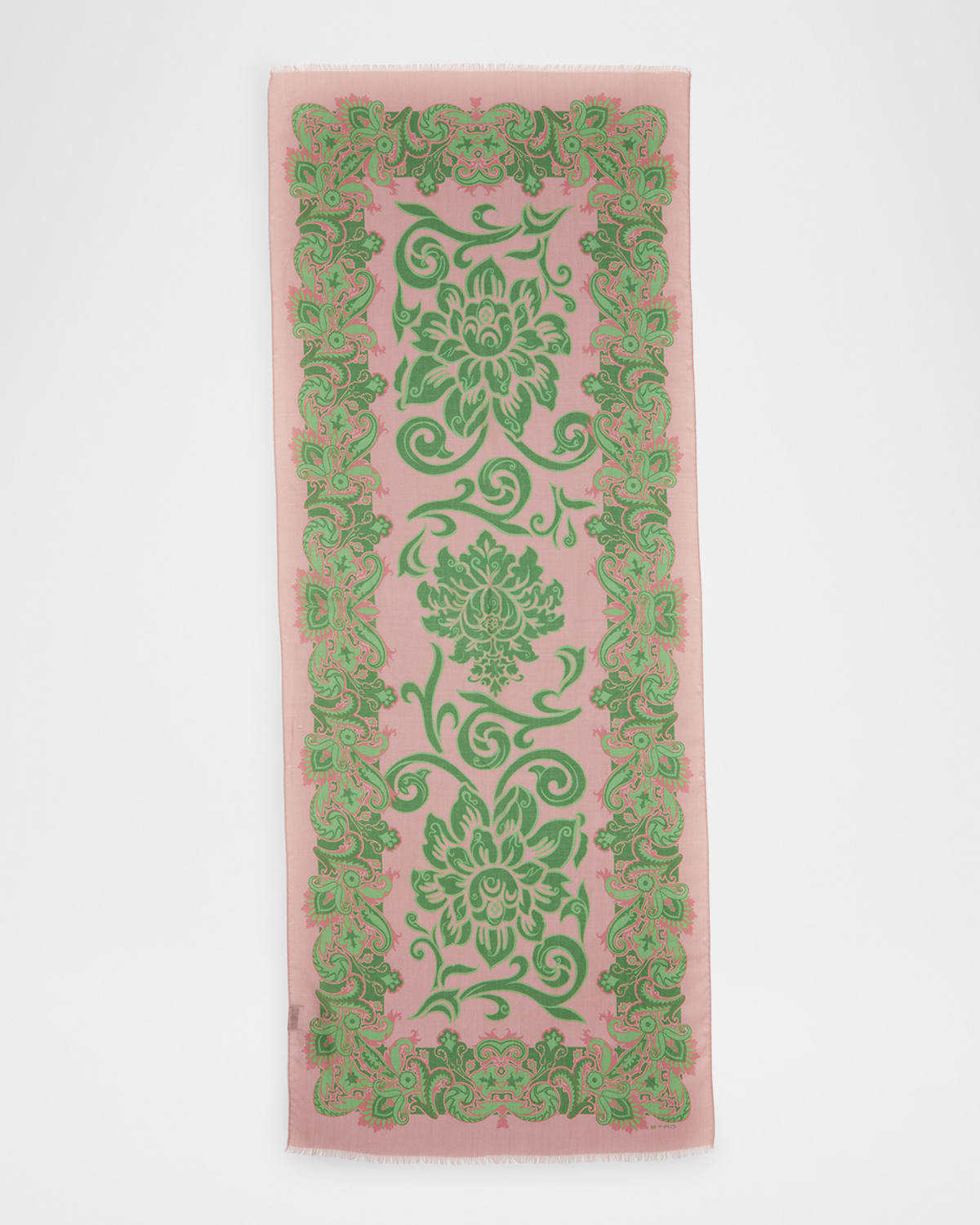 ETRO BOHEME CASHMERE & WOOL-BLEND SCARF 