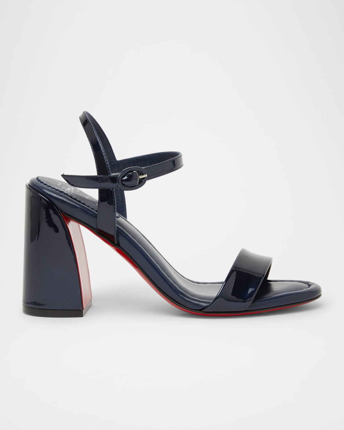 Miss Jane Red Sole Ankle-Strap Sandals