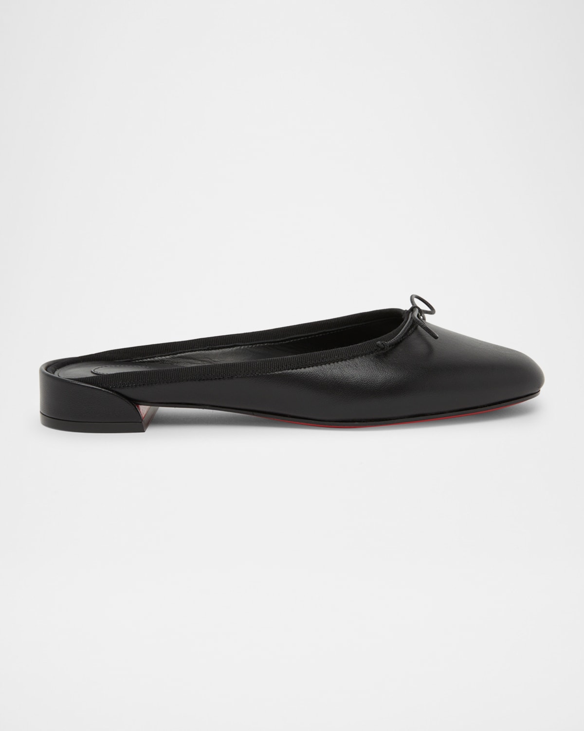 Christian Louboutin Sweetie Jane Red Sole Ballerina Mules