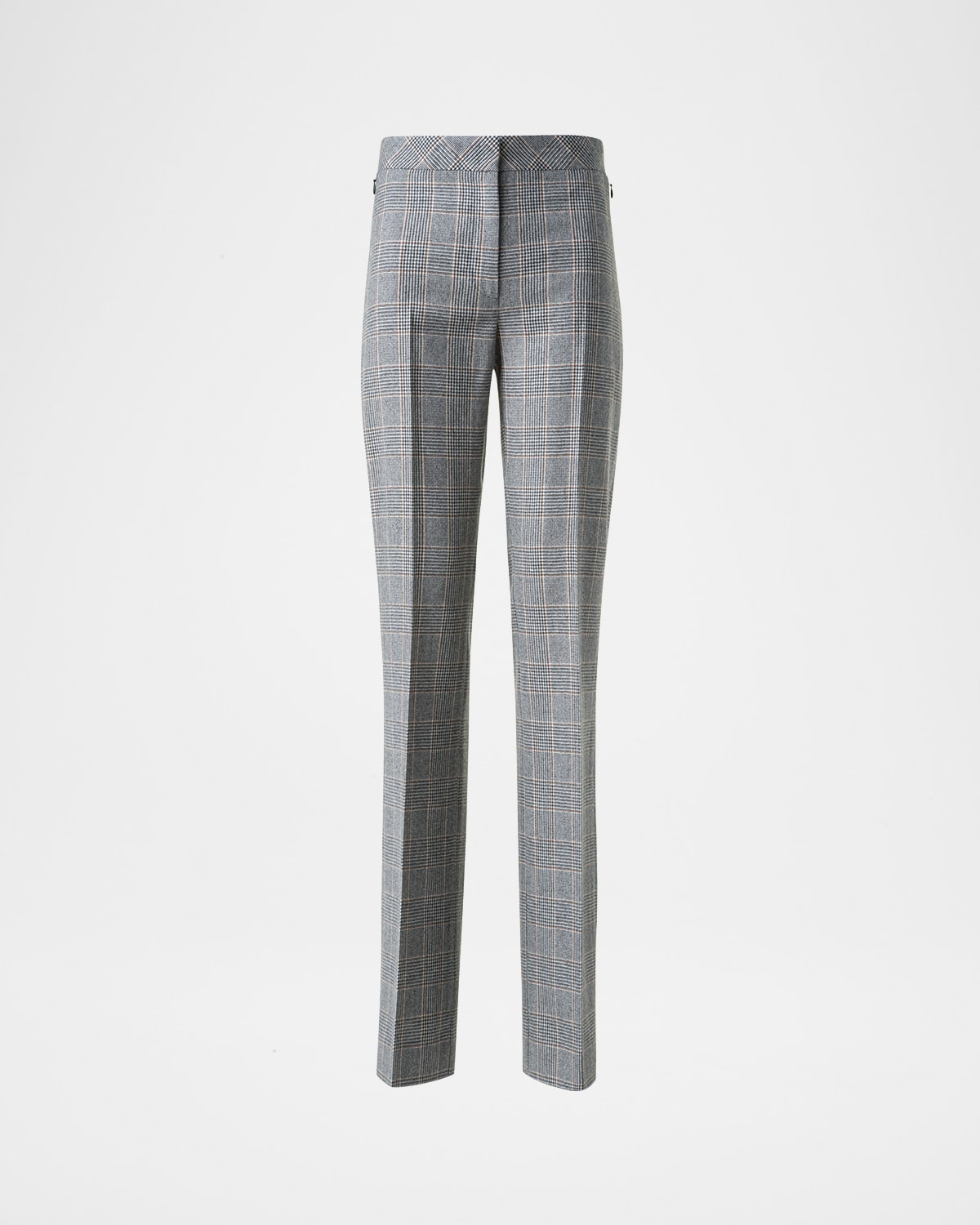 Akris Carl Prince Of Wales Check Cashmere Pants