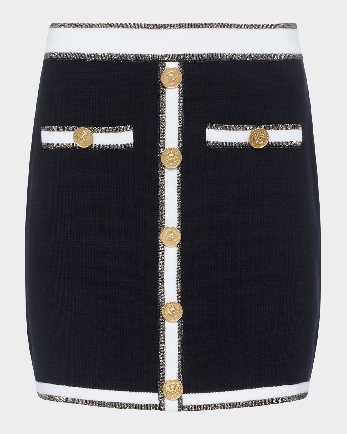 L'Agence Emi Knit Mini Skirt