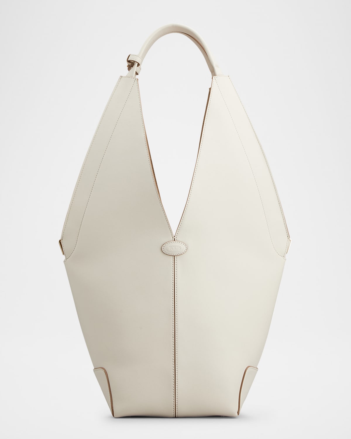 Tod's Small Sacca Leather Bucket Bag