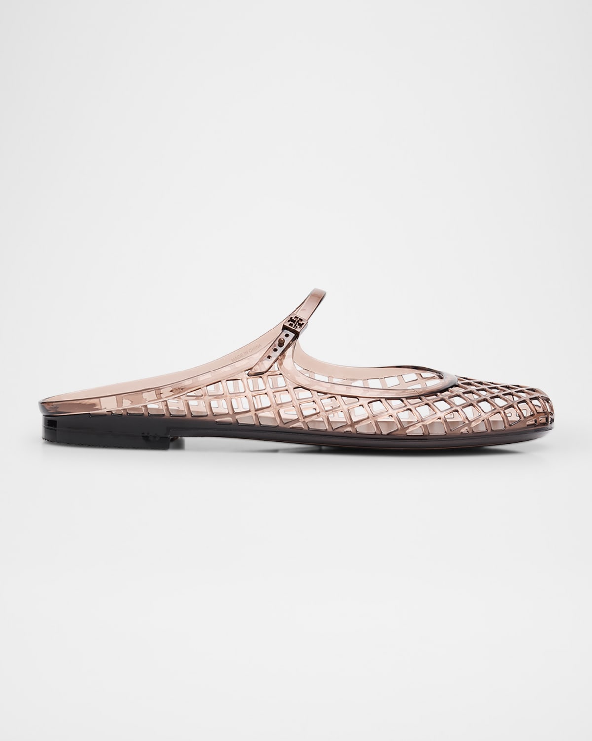 Tory Burch Mellow Jelly Mary Jane Ballerina Mules
