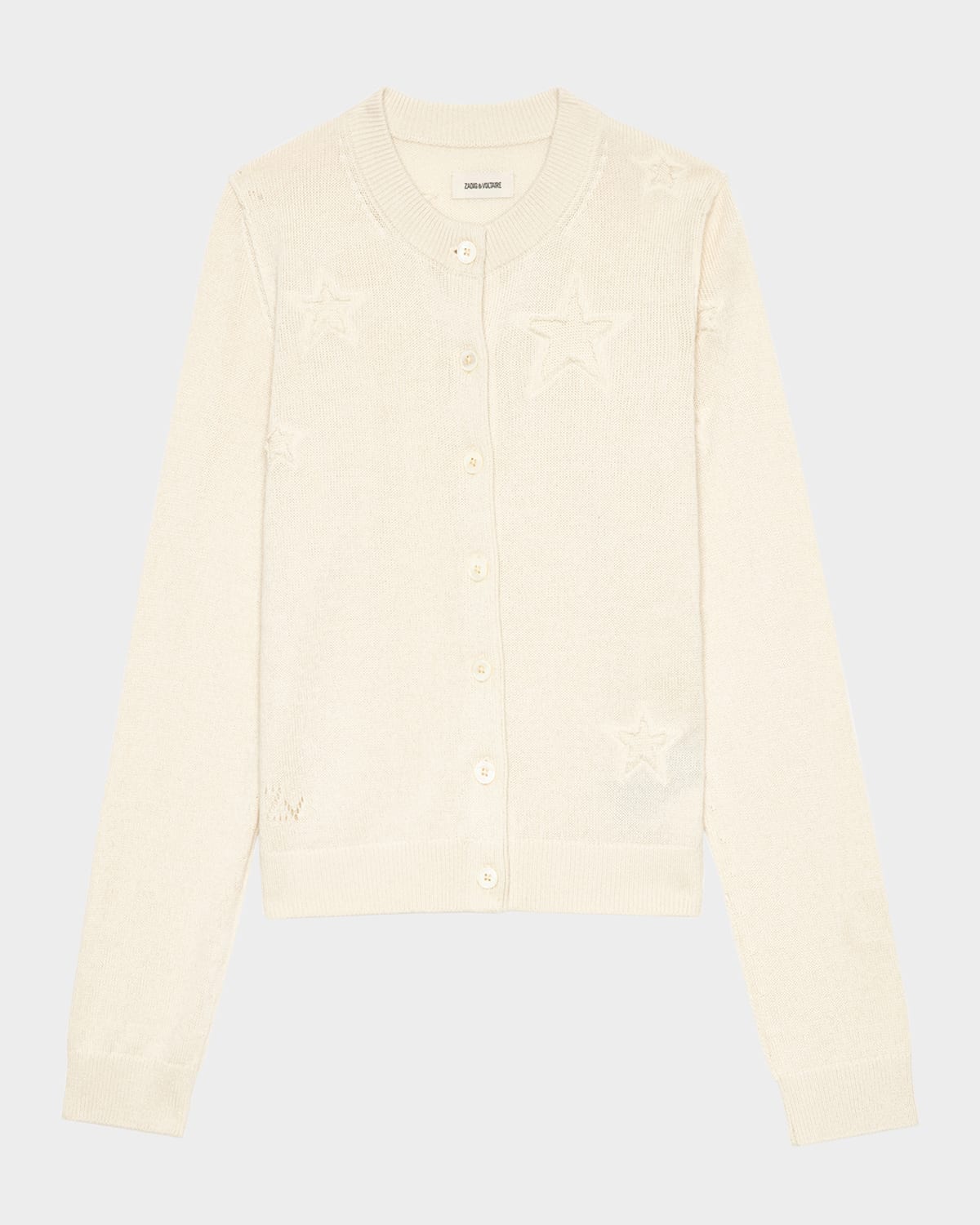 Alpha Seco Stars Cardigan