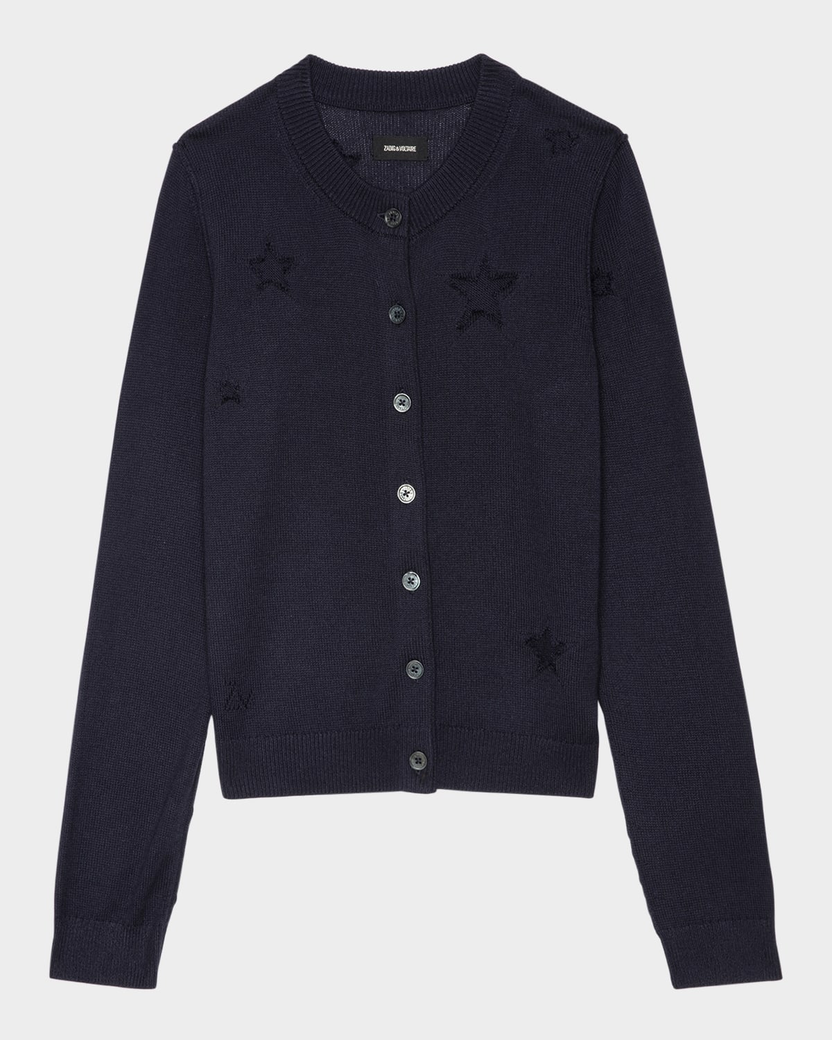 Alpha Seco Stars Cardigan