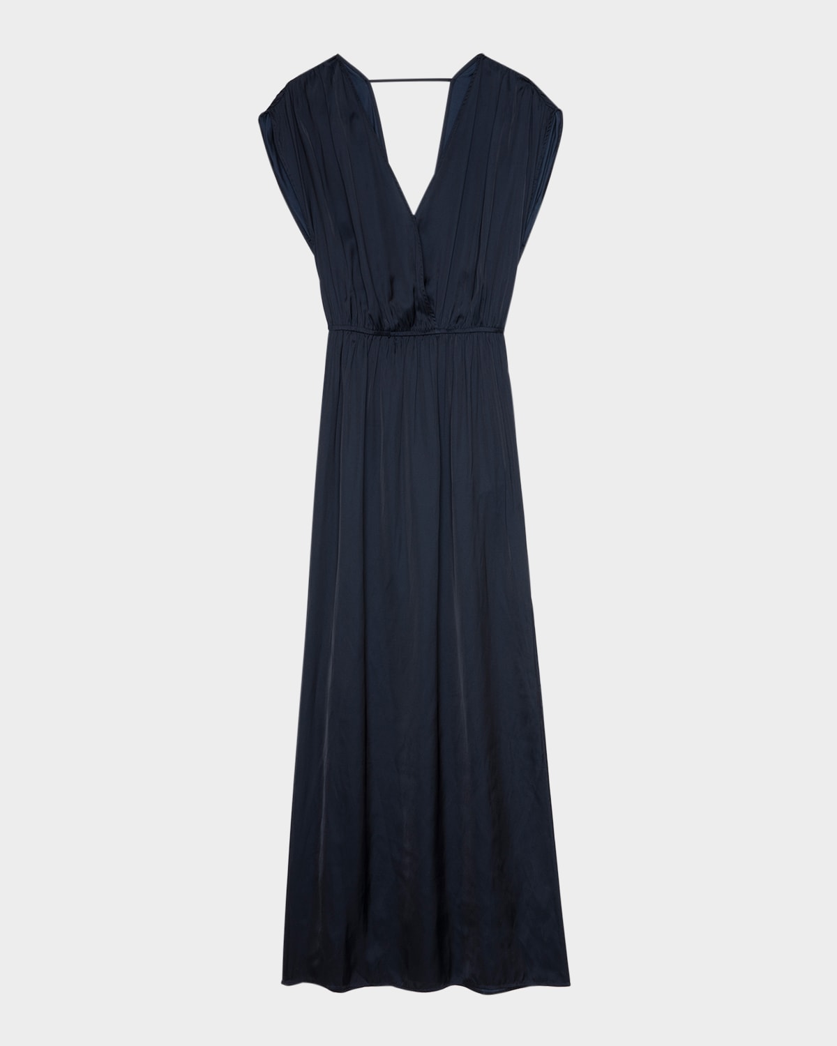 Ritmic Satin Maxi Dress